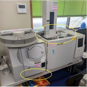 岛津气质联用仪GCMS-2010